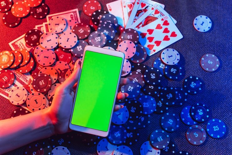 Antarmuka aplikasi cucu777 menampilkan meja live-dealer dan menu navigasi